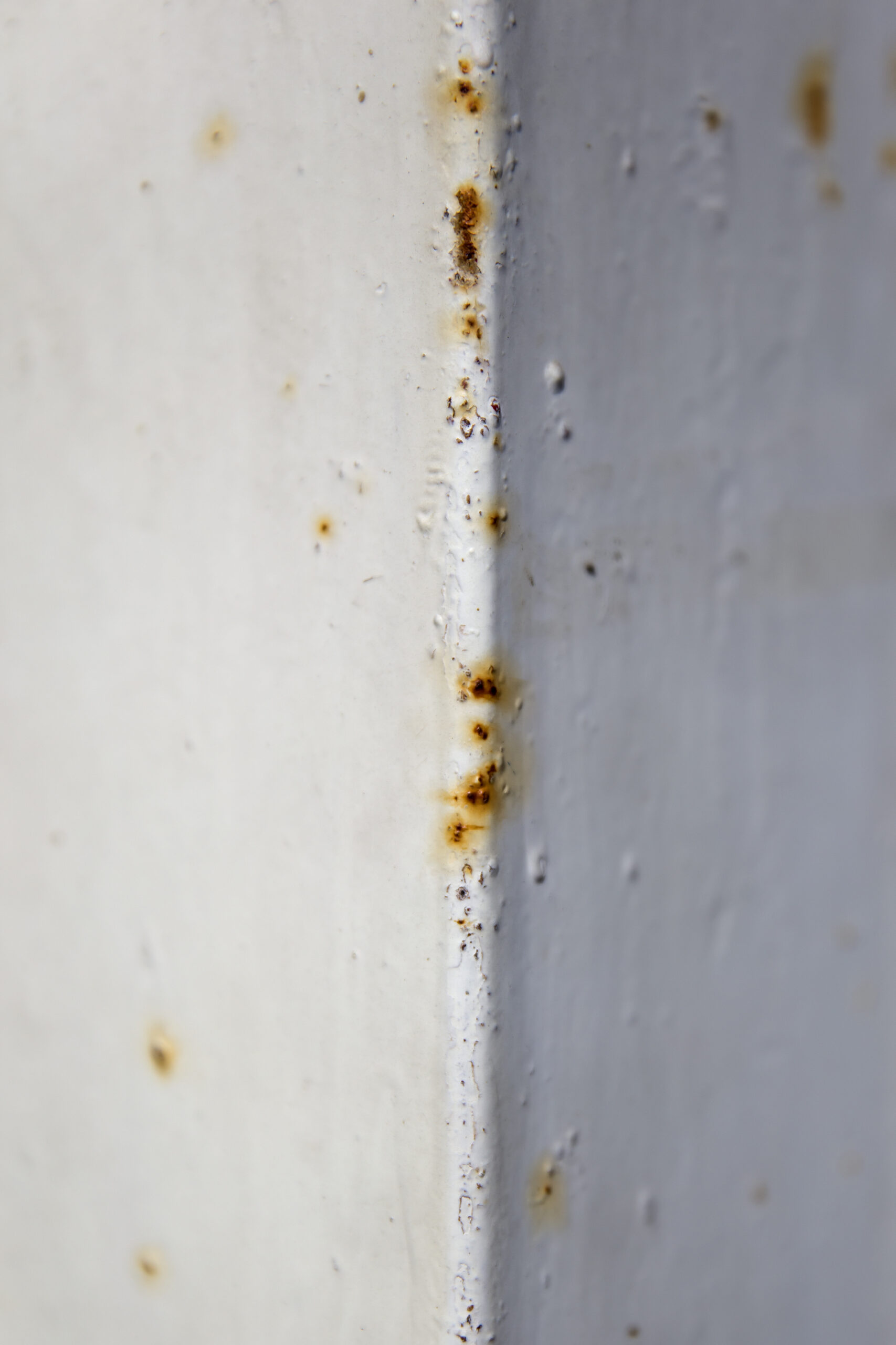 Aged metal texture